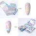 Xptieeck 10 Rolls Nail Foils Polish Stickers Metal Color Starry Paper Transfer Foil Wraps Adhesive Decals Nail Art Decorations - Buy Online on GoSupps.com