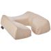 Master Massage Ergonomicdream Face Cushion Pillow Memory Foam Universal Headrests Cradle In Cream