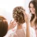 Gold Leaf Crystal Pearl Wedding Hair Pins - Set of 4 | Vintage Bridal Hair Accessories for Brides Bridesmaids - Buy Online on GoSupps.com