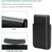 E-More Electric Shaver - Rechargeable Cordless Foil Razor with Trimmer for Men - Wet/Dry Shaving & Grooming - Buy Online on GoSupps.com