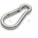 Sprookber 2.25 Inch Stainless Steel Spring Snap Hook Carabiner - Set of 6 304 Stainless Steel Clips - Buy Online on GoSupps.com
