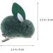 FRCOLOR Baby bunny plush clip Pompom Hair korean hair clips plush hair clip faux Felt Hair Clips decorative hair No Slip Girl Hair Pin Photo Shooting clip-on hair claw baby girl Fabric - Buy Online on GoSupps.com