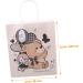 Amosfun 5pcs Small Gift Bag Gift Tote Bags Medium Gift Bags Packing Bags for Florist Wrapping Bags for Presents Gift Packing Pouch Gift Bags with Handles Paper Bouquet Bag Shopping Dark - Buy Online on GoSupps.com