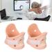 Feasting Rescue: Adjustable Multifunctional Neck Support & Pain Relief | Rigid Plastic Freaker for Home Office & Travel - Buy Online on GoSupps.com