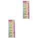 Partykindom 24 STK infant toothbrushes Children toothbrush sensitive toothbrush reusable toothbrush children's toothbrush boys whitening toddom toddler cleaning brush boy