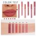 DEROL Lip Plumper Set: Natural Lip Enhancer & Care Serum with 6Pcs Matte Liquid Lipstick for Fuller, Long-Lasting Wear and Waterproof Gloss - SET-B - Buy Online on GoSupps.com