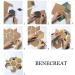 8 Pack Self-Adhesive Cork Sheets 1mm Thick A4 Size for DIY Crafts - Brown Insulation Backing for Coasters and Wall Decor - Buy Online on GoSupps.com
