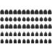 60PCS Non-Skid Anti-Wear Heel Tips - 5 Sizes, Stiletto Replacement Heels Tips - Buy Online on GoSupps.com