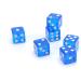 Harbor Loot Blue Dice Shaker Cup and Set of Six Translucent Dice - Buy Online on GoSupps.com