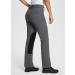 BALFEAF Women's Bootcut Breeches Knee Patch Equestrian Pants - Gray, Small - Buy Online on GoSupps.com