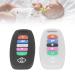 2pcs Safe Grade Silicone Baby Teething Toy | Remote Control Shape Soother Toy | Soothing Teething Toy - Buy Online on GoSupps.com