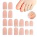 8 Pairs of Silicone Big Toe Caps | Toe Protection for Corns & Blisters | Pain Relief & Ingrown Toenail Care - Buy Online on GoSupps.com