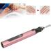 Electric Nail Drill Easy to Use Convenient and Practical Rose Gold Aluminum Alloy Nail Drill Bit Set for Glass for Plastic - Buy Online on GoSupps.com