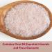 Veggy Duck - Pure Pink Himalayan Salt 2Kg (1Kg Pack of 2) - Fine Grade | Unrefined | Natural | GMO Free | Vegan Friendly | from Punjab Pakistan - Buy Online on GoSupps.com
