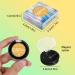Shimmer Metallic Multichrome Eye Shadow - Waterproof & Sweat-Proof Glitter Eyeshadow | Intense Color Payoff, Vegan & Cruelty-Free | Gold/Green-3B - Buy Online on GoSupps.com