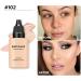 Beauty Black Matte Long Lasting Liquid Foundation Dark Concealer High Coverage Liquid Foundation (Size : 102) - Buy Online on GoSupps.com