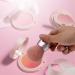 Mwoot Nail Art Dust Remover Brush - Soft Multifunctional Cleaning & Makeup Brush (Pink) for Perfect Nails | International Shipping Available - Buy Online on GoSupps.com