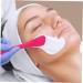 minkissy 2pcs Facial Cleansing Scrubber Manual Silicone Face Cleanser Silicone Facial Massager Silicone Facial Scrubber Facial Cleansing Brush Manual Face Scrubber Cleasing Milk Double Head - Buy Online on GoSupps.com