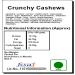 Jaiccha Ghasitaram Rakhi Gifts for Brothers Rakhi Dryfruits - Pack of 4 Garlic Peri Peri Pudina Barbeque Cashews Pouches Small 400 GMS with 2 Rudraksh rakhis - Buy Online on GoSupps.com