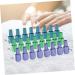  FRCOLOR FRCOLOR Transparent Multi-Layer Nail Polish Organizer Practical Holder for Lip and Essential Oils Compact and Durable Storage Rack - Buy Online on GoSupps.com