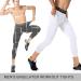 ABTIOYLLZ Men's 3/4 Compression Pants 3 Pack - Running Capri Tights with Pocket - Medium - Buy Online on GoSupps.com