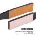 Double Size PU Leather Razor Pier & Strap for Manual Shaving | Premium Straight Razor Sharpener - Buy Online on GoSupps.com