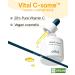Buy ATHE Vital C-some Toning Concentrate | Anti-Aging Vitamin C Serum for Blemishes & Radiance | Korean Vegan Face Ampoule - 0.67 fl. oz - Buy Online on GoSupps.com