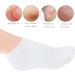 Silicone Moisturizing Socks 2/4/6 Pairs Softening Dry Cracked Feet Rough Skins & Anti Slip Aloe Socks for Dry Cracked Feet Women Foot Spa Pedicure Gel Socks (Color : Skin Size : 4 Pairs) 4 pairs Skin - Buy Online on GoSupps.com