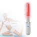 Vaginal Rejuvenation Wand Red & Blue Light Gynecological Therapy Device for Women Female Vaginal Health Device with Massage for Cleaning Vaginal Health PH Balance