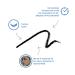 Buy EYE CARE Solid Black Eyeliner - 10g | International Shipping Available - Buy Online on GoSupps.com