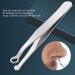 Universal Stainless Steel Tweezers & Nose Hair Cutter - Eyebrow Trimmers for Men & Women - Buy Online on GoSupps.com