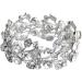 Solustrie 3PC Wedding Bridal Bracelets | Pearl Tennis & Elastic Stretch Bracelets for Women - Silver - Buy Online on GoSupps.com