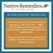 Native Remedies Mucus-Clear 2 Pack - Natural Relief for Excess Mucus | Buy Online - Buy Online on GoSupps.com