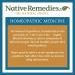 Native Remedies AllergiClear-M 59 mL - Natural Homeopathic Formula for Allergy Relief - Buy Online on GoSupps.com