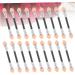 Beatifufu 50pcs Women Eyeshadow Brush Eye Blending Brush Cosmetics Eyeshadow Brush Sponge - Buy Online on GoSupps.com