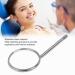 Hohxfype 10 Partial Tooth Inspection Level Type 4 - Durable Stainless Steel with Light Mouth Mirror | Easy to Use | International Shipping - Buy Online on GoSupps.com