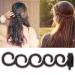 2Pcs Magic Hair Twist Centipede Braid Clip - DIY Bun Maker Tool - New Coffee Release - Buy Online on GoSupps.com