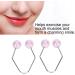 1 Pair Dimple Makers for CheeksFacial Dimples Trainer Muscle Strengthen Improve Smile Dimple Maker Balls for Face Cheeks (-1411240009413) - Buy Online on GoSupps.com