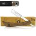 Haryali Professional Barber Straight Edge Razor For Men With Wood Handle