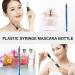 CANIGHT 12pcs Mascara Tube Dispensing Tool Lip Balm Bottle Lip Balm Containers Makeup Containers Plastic - Buy Online on GoSupps.com