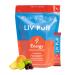 Energy Supplement Powder | Supports Focus & Mental Clarity | Slow-Absorbing Natural Caffeine Jitter-Free Energy | Vitamins B12 & C | NSF Certified for Sport | Fruit Punch 15 Sticks