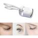 2 Set Portable Heated Eyelash Curler Type C Rechargeable Fast Heating Tool Mini White 2 Set Detachable White  - Buy Online on GoSupps.com
