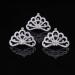 Minkissy Princess Crown Comb Mini Tiara Rhinestone Hair Hoop 12pcs Set for Girls and Women - Exquisite Party Favor Hair Clips - Size 1 - Buy Online on GoSupps.com