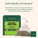 Vahdam Himalayan Green Tea - 100% Pure & Aromatic | 30 Pyramid Tea Bags | Natural Loose Leaf | Fresh from India | Pack of 2 - Buy Online on GoSupps.com