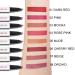Light Brown Matte Lip Tint Stain Pen - Long Lasting Waterproof 24 Hour Lipstick & Lip Liner for Women | Versatile Lip Color (07 - Buy Online on GoSupps.com
