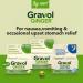 Gravol Ginger Tablets - Natural Relief for Upset Stomach & Nausea - 20ct - Buy Online on GoSupps.com
