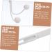 Anneome 2pcs Double Hook Clothes Rack Towel Rack Door Hooks for Hanging Hat Hooks Wall Mount Double Head 14x9cm White - Buy Online on GoSupps.com