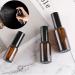 JIHUOO 4pcs 30ml Empty Amber Glass Spray Bottles - Perfume Atomizer with Fine Mist - Brown Glass Vials for Travel & Home Use - Buy Online on GoSupps.com
