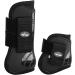 Buy Marengos Pro Black Tendon & Fetlock Boots Set of 4 for Thoroughbreds - Durable & Stylish International Shipping - Buy Online on GoSupps.com
