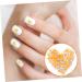 Healeved 1 Nail Art Polymer Clay Stickers for Nails Nail Art Sticker Diy Nail Art Decor Diy Manicure Supplies Cell Phone Accessories Polymer Clay Beads Candy Stickers Star Crafts Cream Gum - Buy Online on GoSupps.com